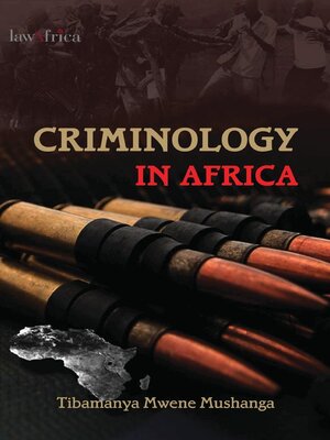 cover image of Criminology in Africa